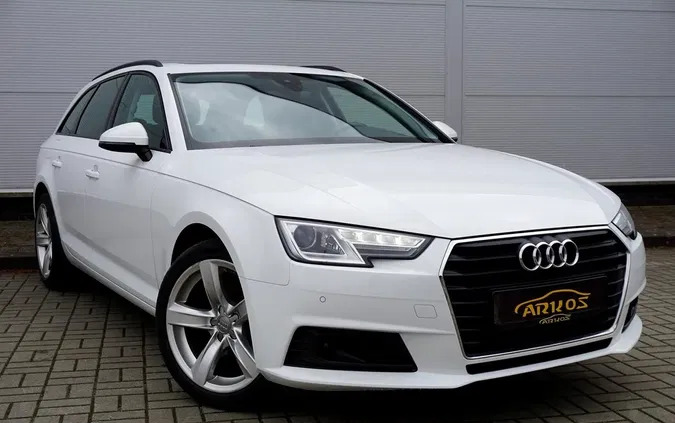 audi wisła Audi A4 cena 71900 przebieg: 199777, rok produkcji 2017 z Wisła